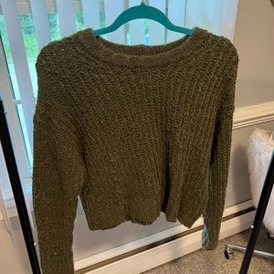 American eagle wool sweater